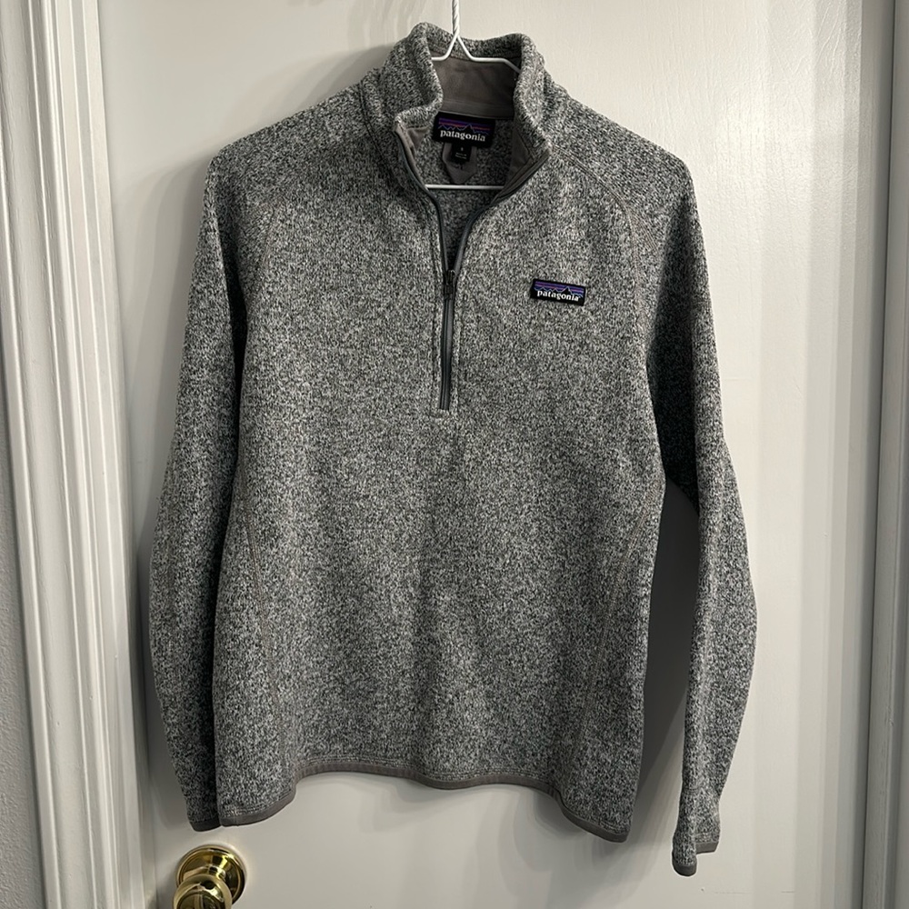 Patagonia Women's Better Sweater 1/4-Zip Fleece